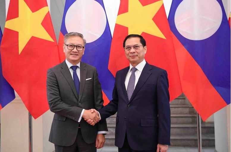 Laos, Vietnam deepen diplomatic ties with high-level talks